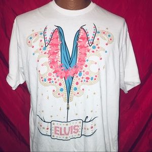 COPY - Elvis Presley Tshirt Men’s XL Goodie Two Sleeves